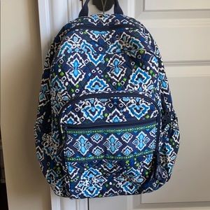 Vera Bradley large backpack